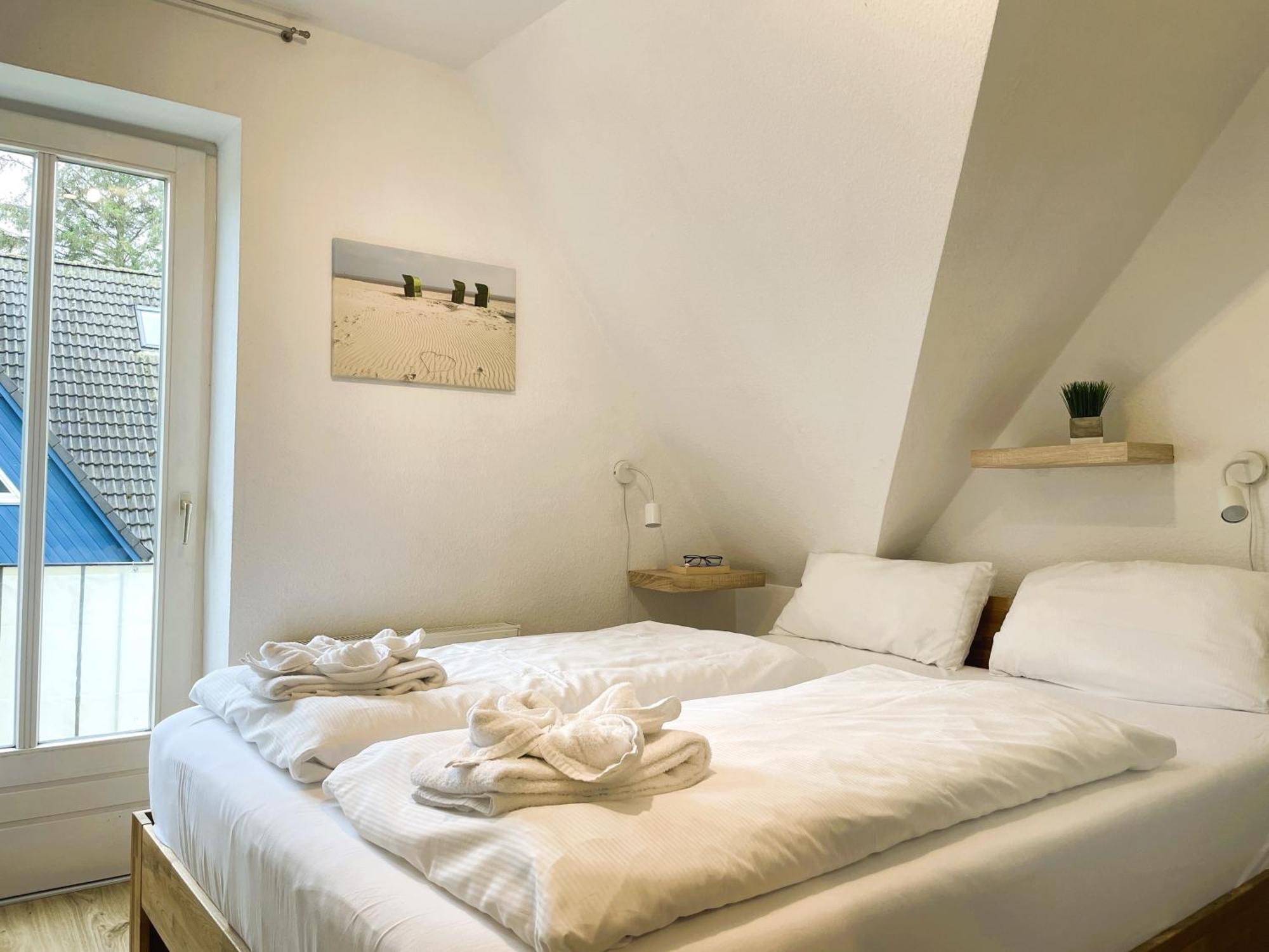 Friesenperle 5, Feldstrasse Apartman Wyk auf Föhr Kültér fotó