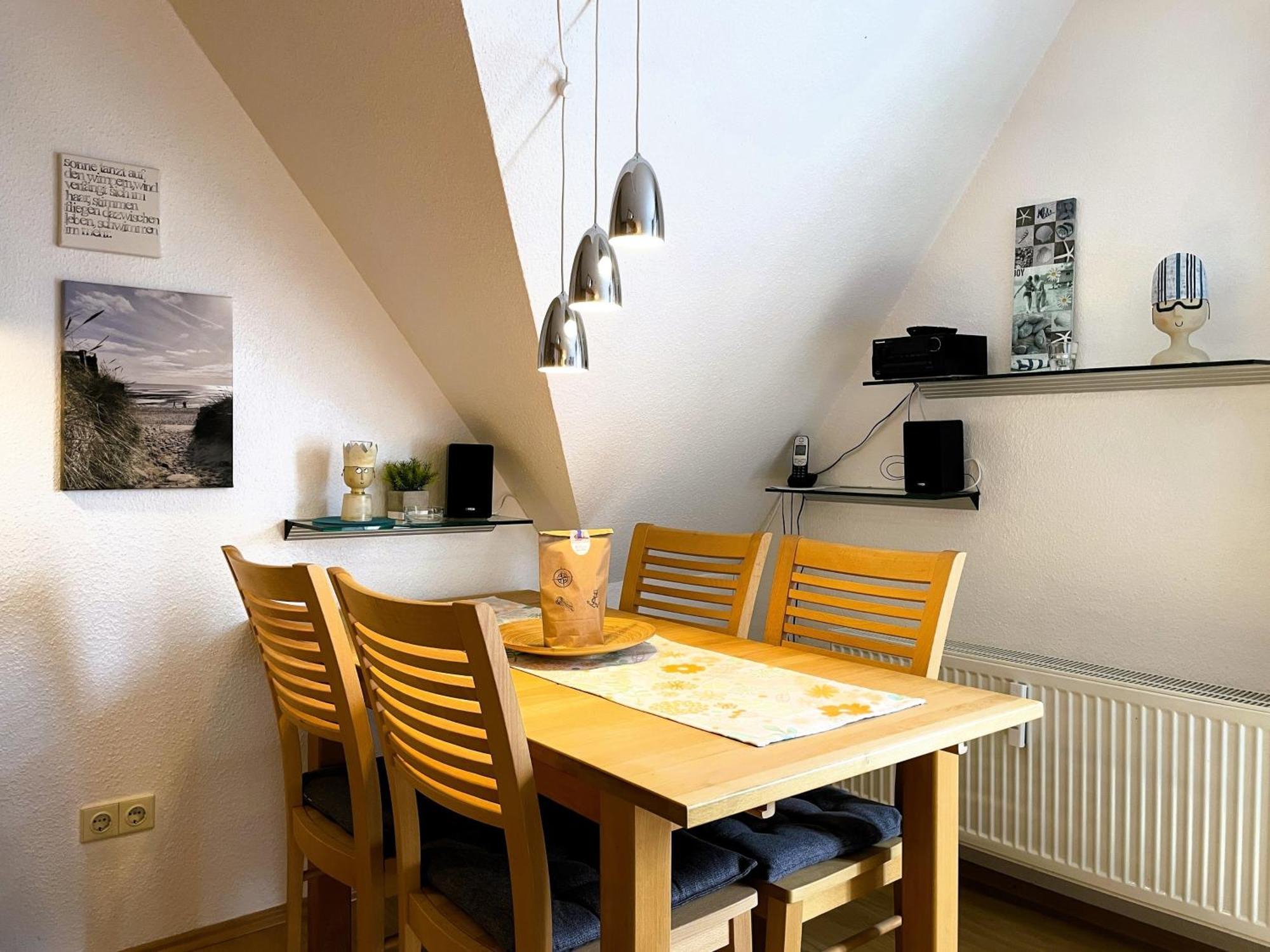 Friesenperle 5, Feldstrasse Apartman Wyk auf Föhr Kültér fotó