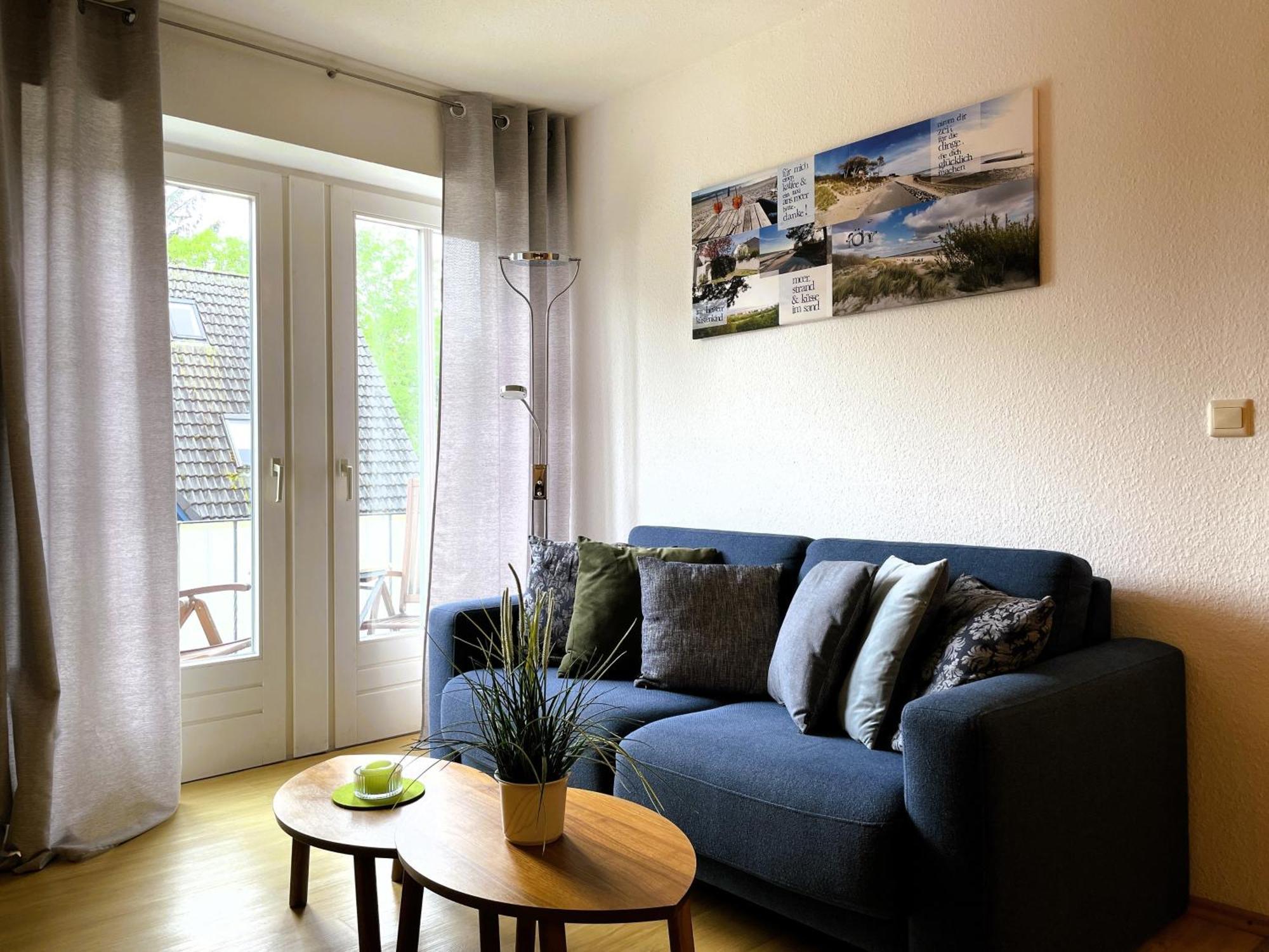 Friesenperle 5, Feldstrasse Apartman Wyk auf Föhr Kültér fotó