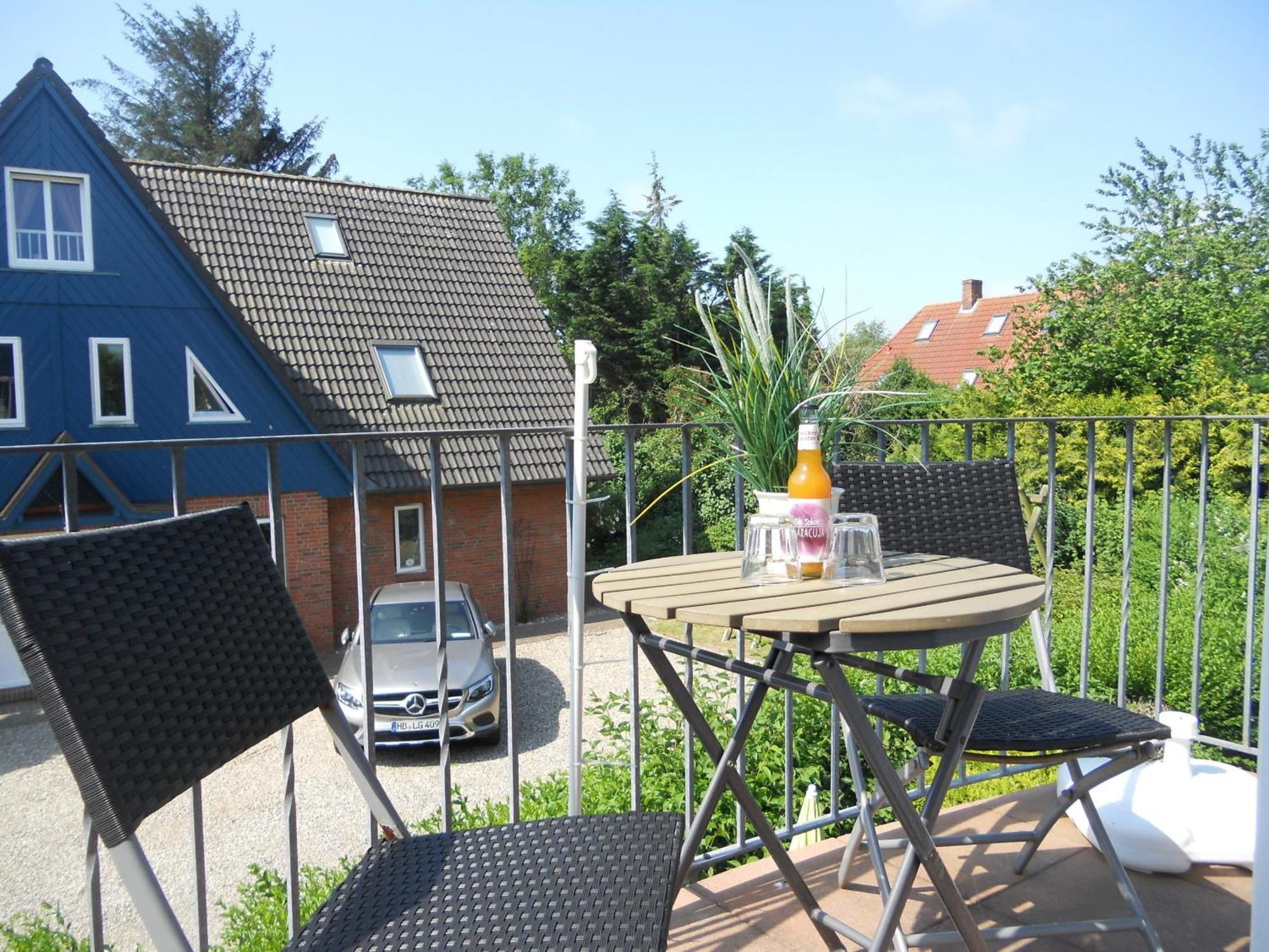 Friesenperle 5, Feldstrasse Apartman Wyk auf Föhr Kültér fotó