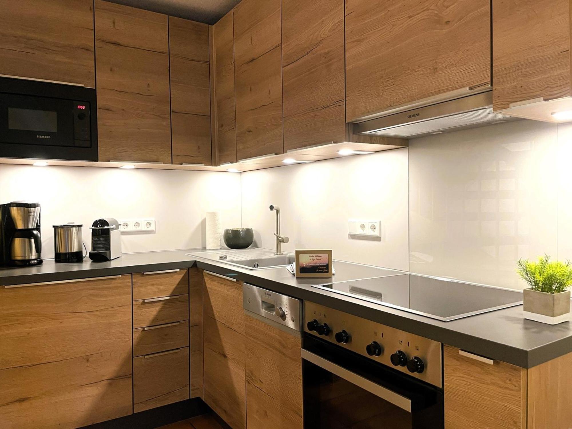 Friesenperle 5, Feldstrasse Apartman Wyk auf Föhr Kültér fotó